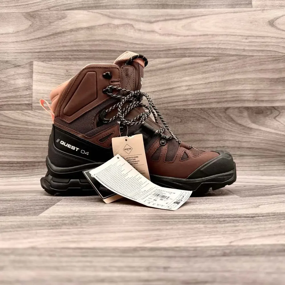 Salomon Quest 4 GTX Hiking Boots Men’s 8 / Women’s 9.5